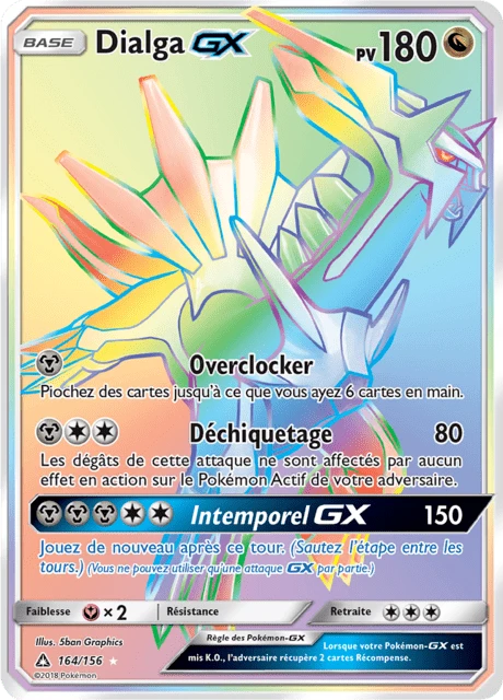 Dialga-GX – Holo