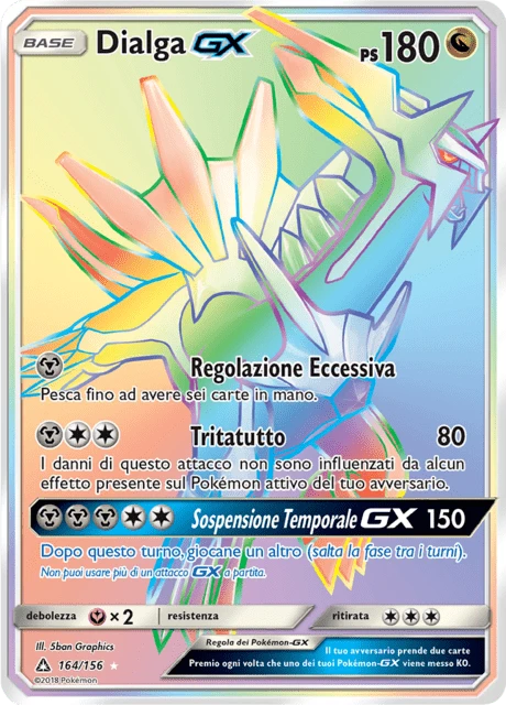 Dialga-GX – Holo