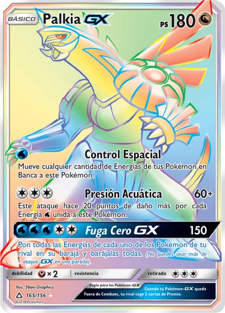 Palkia-GX – Holo