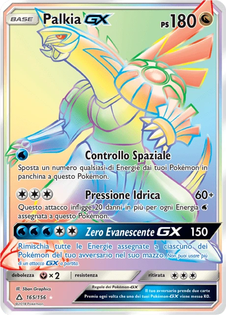 Palkia-GX – Holo