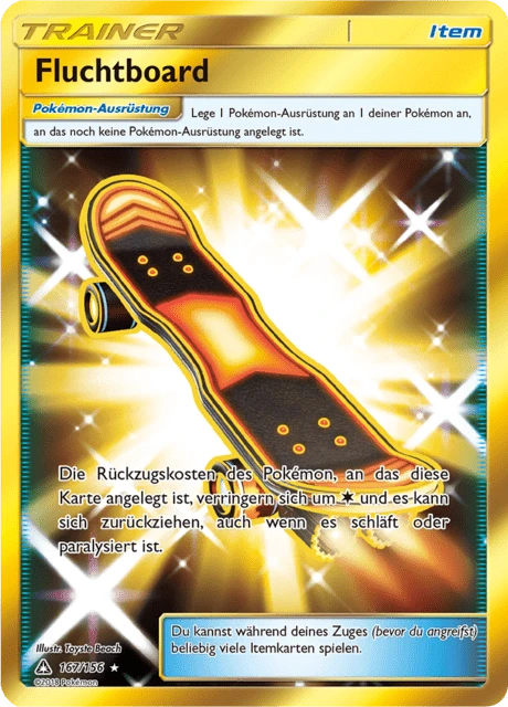 Fluchtboard – Holo