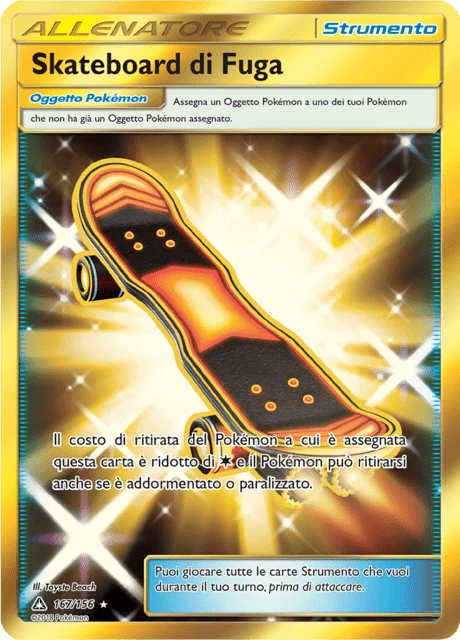 Skateboard di Fuga – Holo