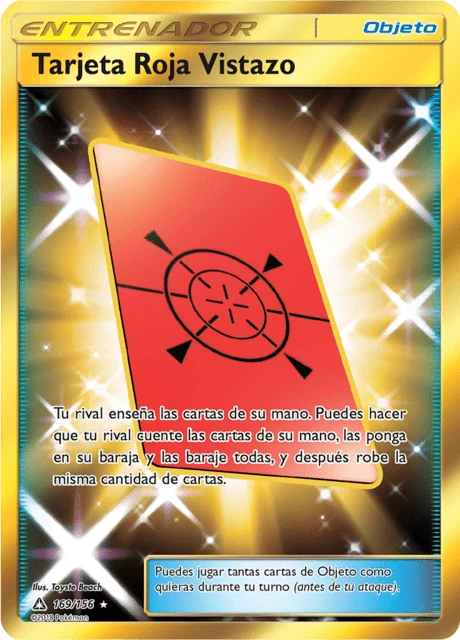 Tarjeta Roja Vistazo – Holo