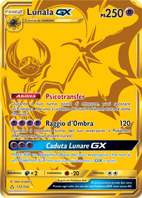 Lunala-GX – Holo