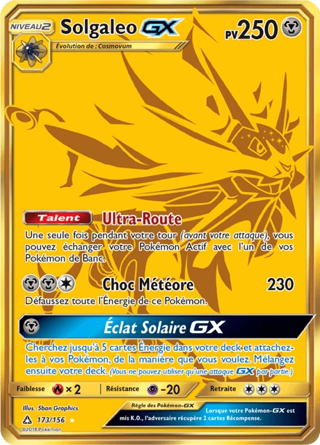 Solgaleo-GX – Holo