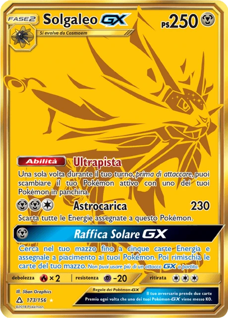 Solgaleo-GX – Holo