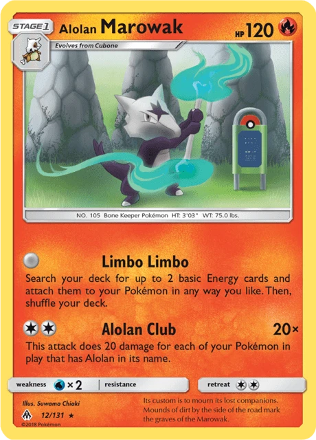 Alolan Marowak