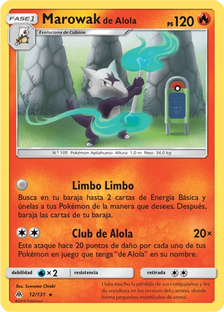 Marowak de Alola