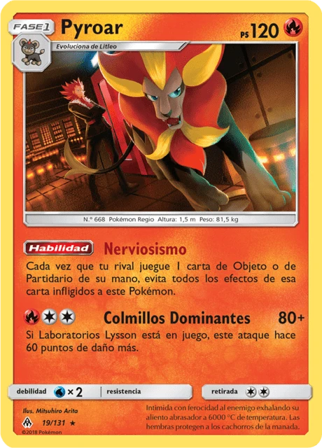 Pyroar