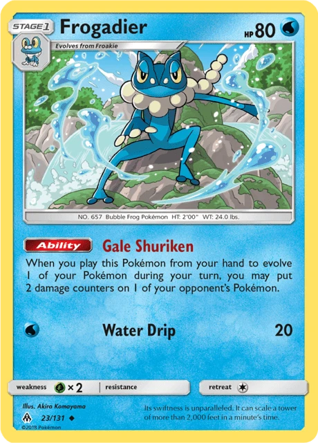 Frogadier