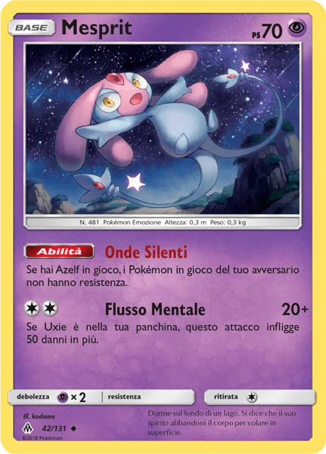 Mesprit – Reverse Holo