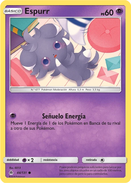Espurr – Normal
