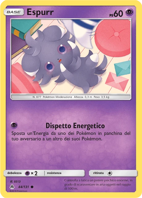 Espurr – Reverse Holo