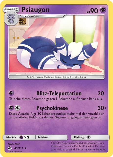Psiaugon – Reverse Holo