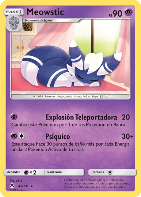 Meowstic – Normal