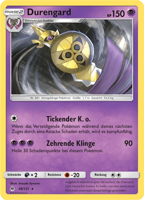 Durengard – Reverse Holo