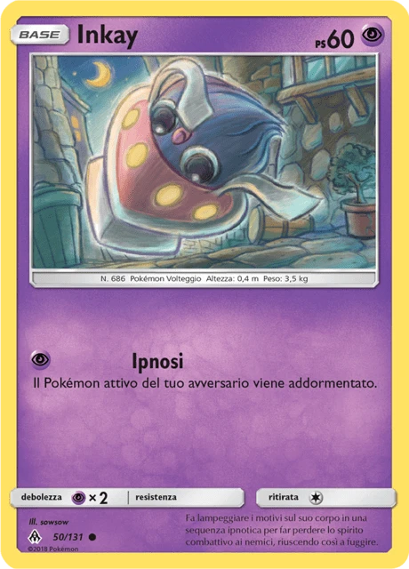 Inkay – Reverse Holo