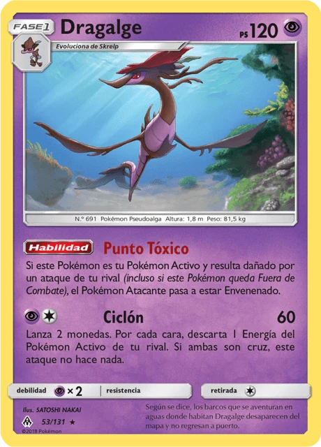 Dragalge – Reverse Holo
