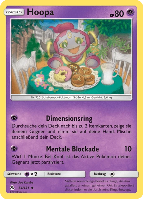 Hoopa – Normal