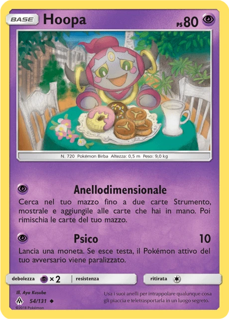 Hoopa – Normal