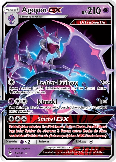 Agoyon-GX – Holo