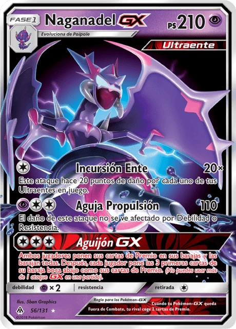 Naganadel-GX – Holo