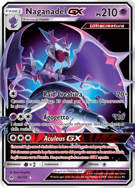 Naganadel-GX – Holo