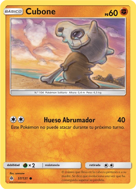 Cubone – Normal