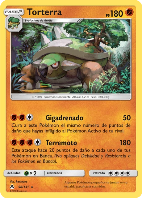 Torterra – Normal