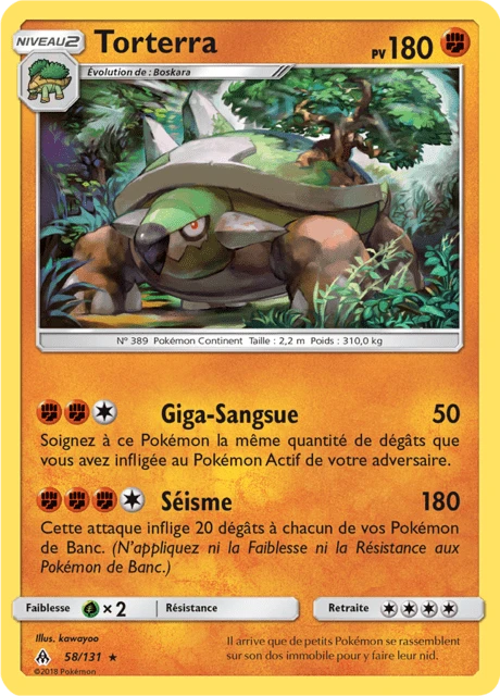 Torterra – Reverse Holo