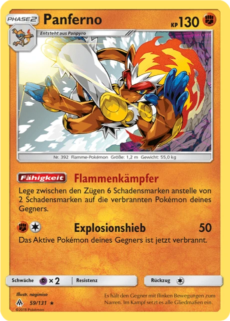 Panferno – Reverse Holo