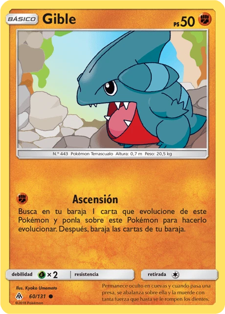 Gible – Normal