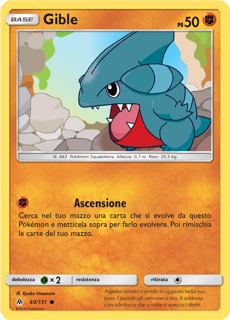 Gible – Reverse Holo