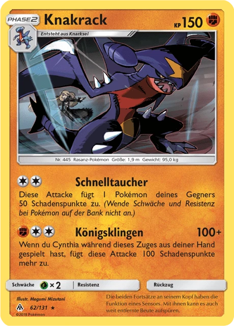 Knakrack – Reverse Holo