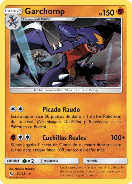 Garchomp – Holo