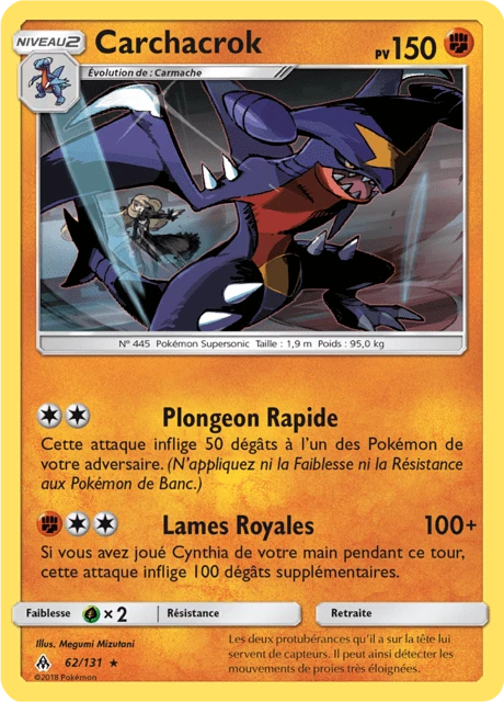 Carchacrok – Reverse Holo