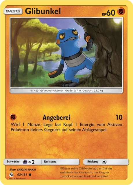Glibunkel – Reverse Holo