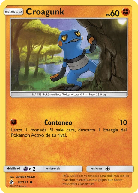Croagunk – Normal