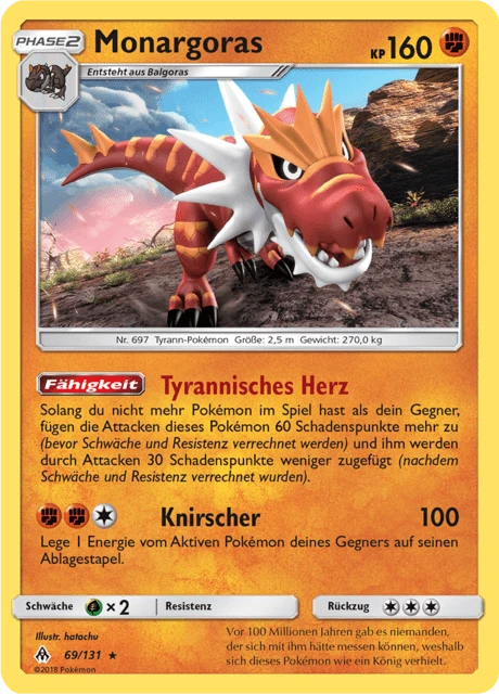Monargoras – Reverse Holo
