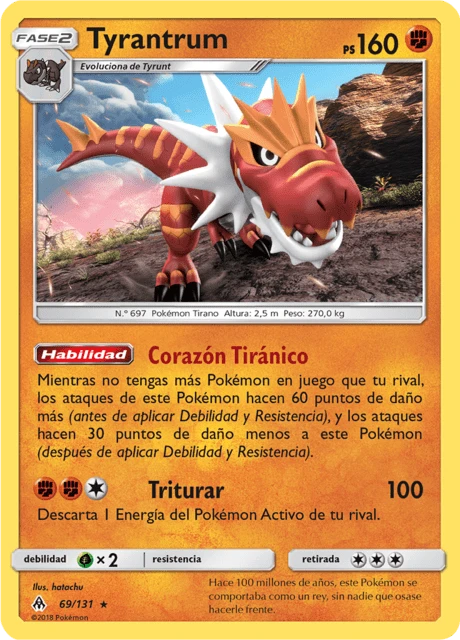Tyrantrum – Holo