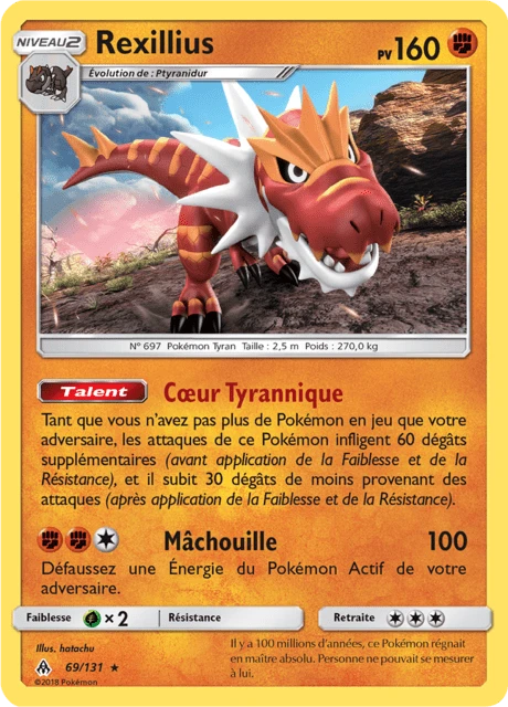 Rexillius – Reverse Holo