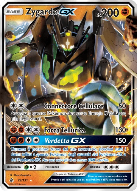Zygarde-GX – Holo