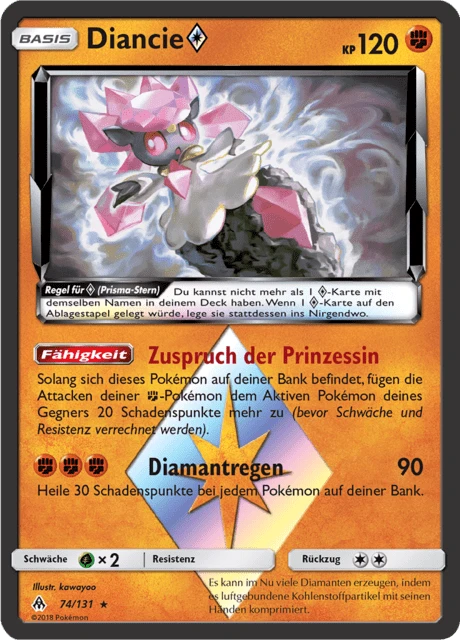 Diancie ♢ – Holo