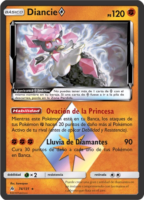 Diancie Estrella Prisma – Holo