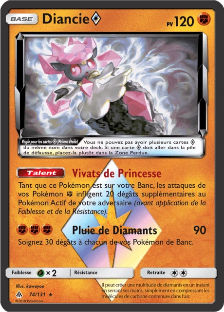 Diancie Prisme Étoile – Holo