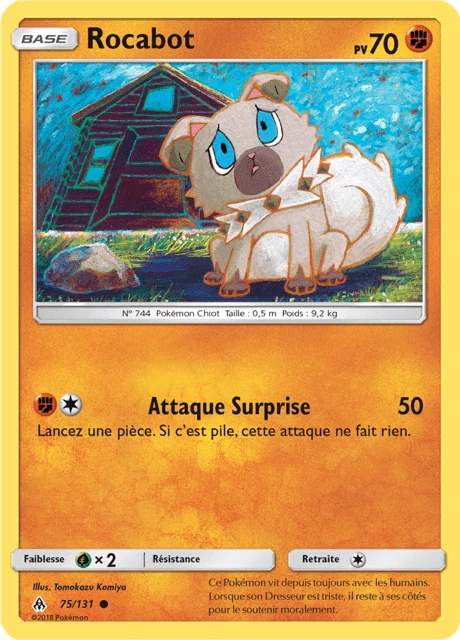 Rocabot – Reverse Holo