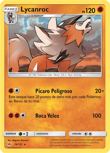 Lycanroc – Normal