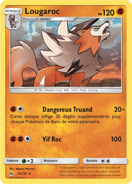 Lougaroc – Reverse Holo