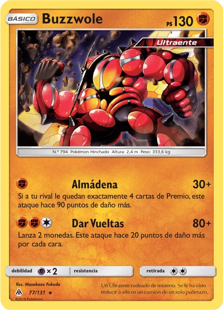 Buzzwole – Reverse Holo