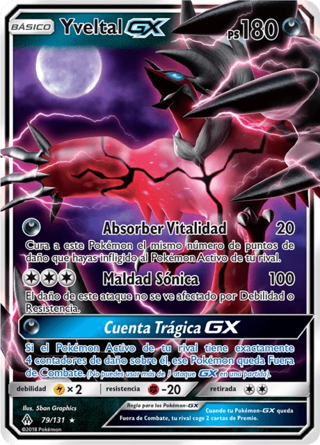 Yveltal-GX – Holo